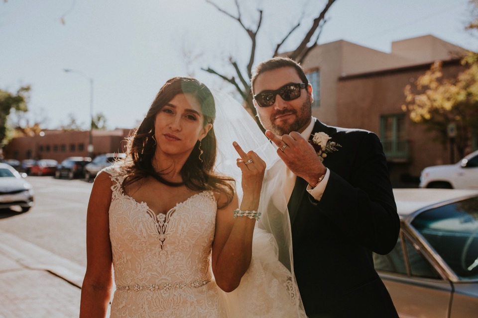  Aurora and Juan’s beautiful Catholic wedding ceremony at the Cathedral Basilica of St. Francis of Assisi in Santa Fe, New Mexico followed by their wedding reception at the ever so amazing Eldorado Hotel &amp; Spa in Santa Fe, New Mexico was absolute