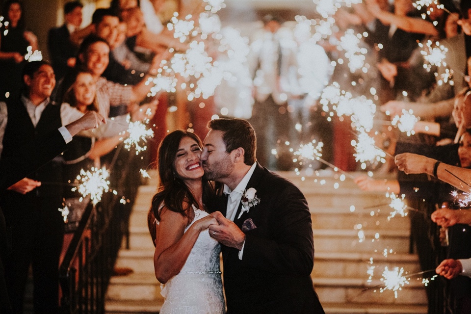  Aurora and Juan’s beautiful Catholic wedding ceremony at the Cathedral Basilica of St. Francis of Assisi in Santa Fe, New Mexico followed by their wedding reception at the ever so amazing Eldorado Hotel &amp; Spa in Santa Fe, New Mexico was absolute