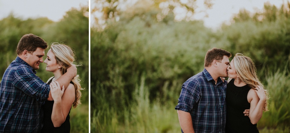  Emily and Ben are the definition of TOTES ADORBS. I love the engagement outfits they chose for their Colorado engagement photos at Cattails Golf Course in Alamosa, Colorado as well as the cute sign and champagne for fun poppin’ bottle photos! The gr