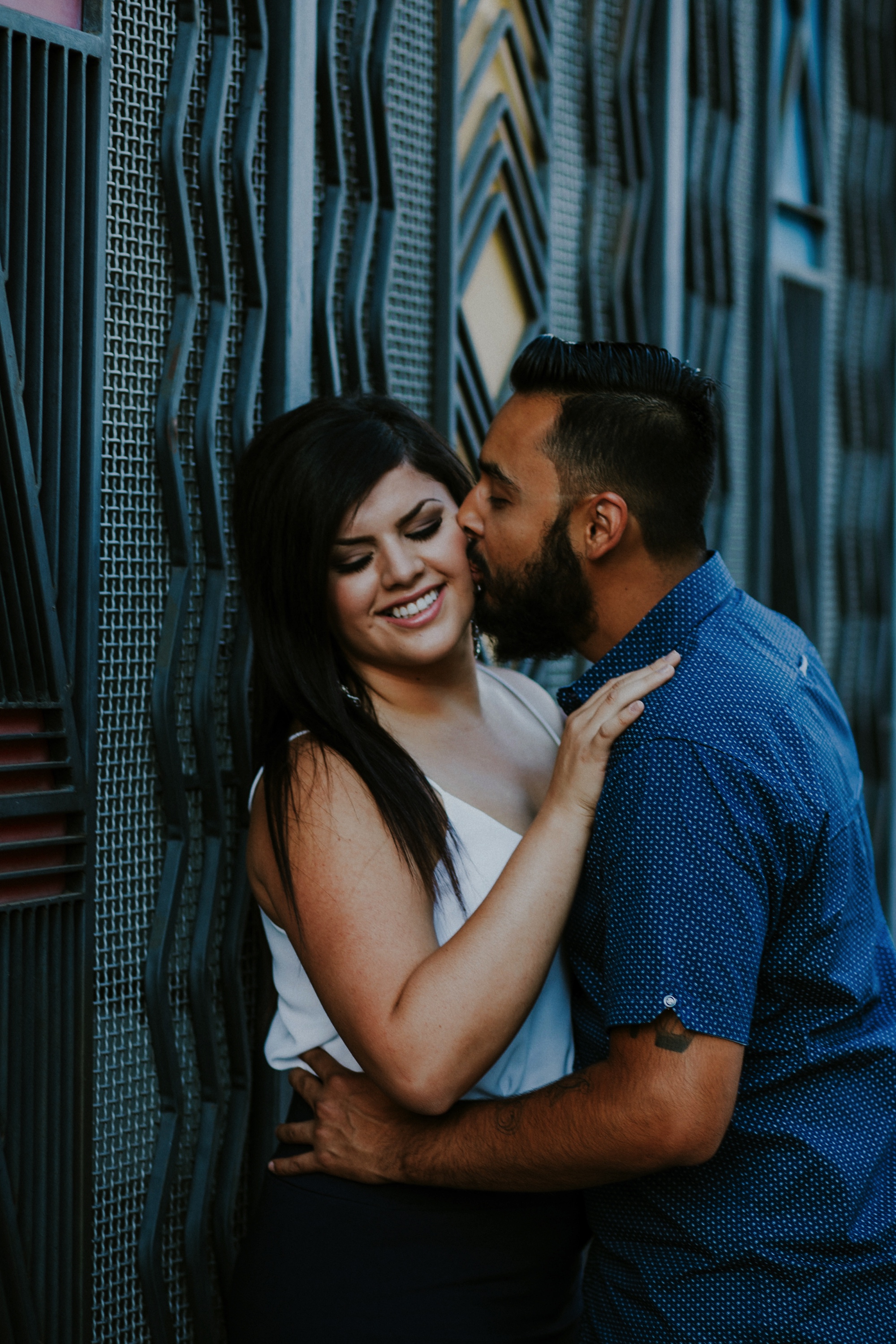 Alicia + Joshua | Jasper K Photography | Downtown Albuquerque Engagement | Albuquerque, New Mexico Engagement Photographer