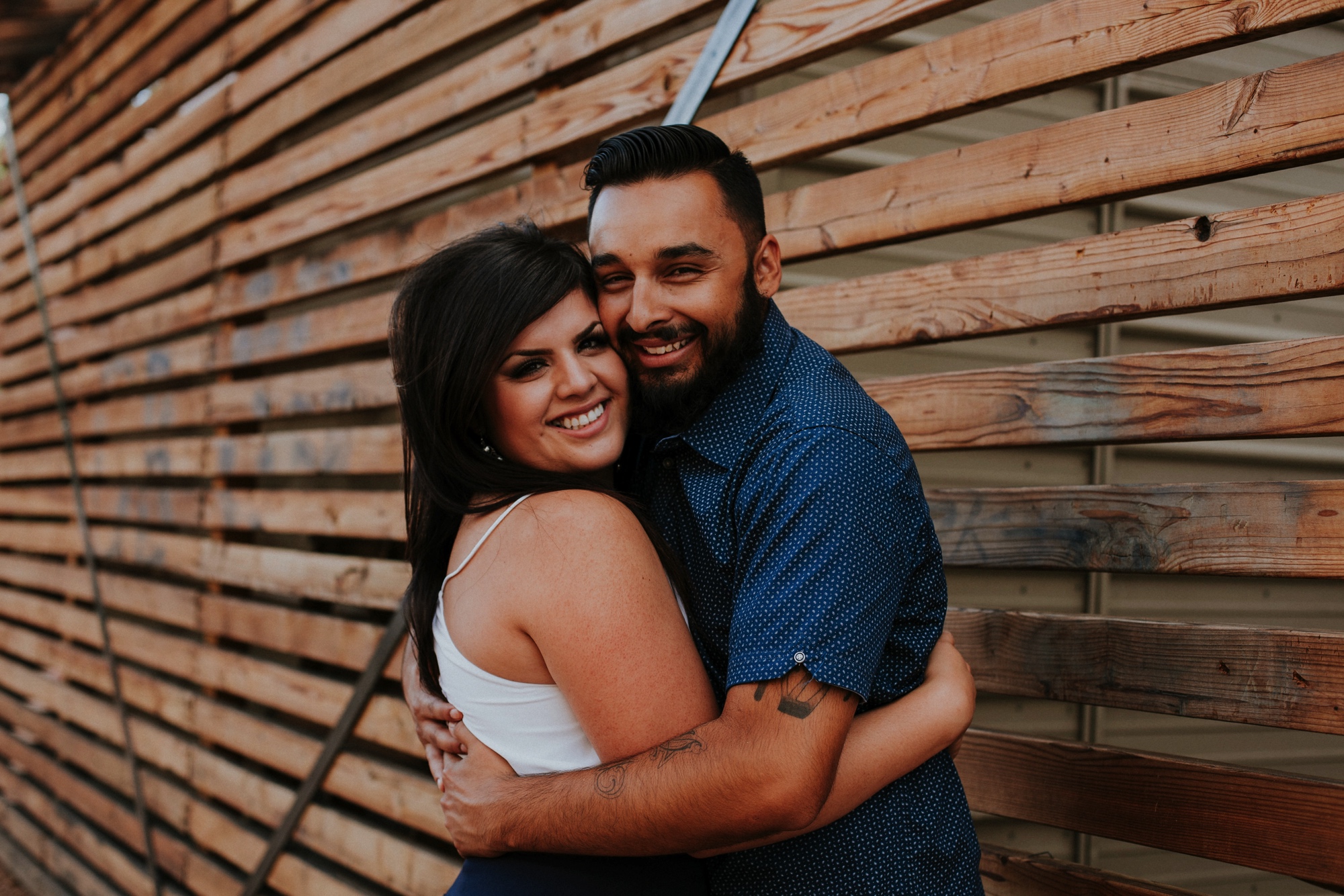 Alicia + Joshua | Jasper K Photography | Downtown Albuquerque Engagement | Albuquerque, New Mexico Engagement Photographer