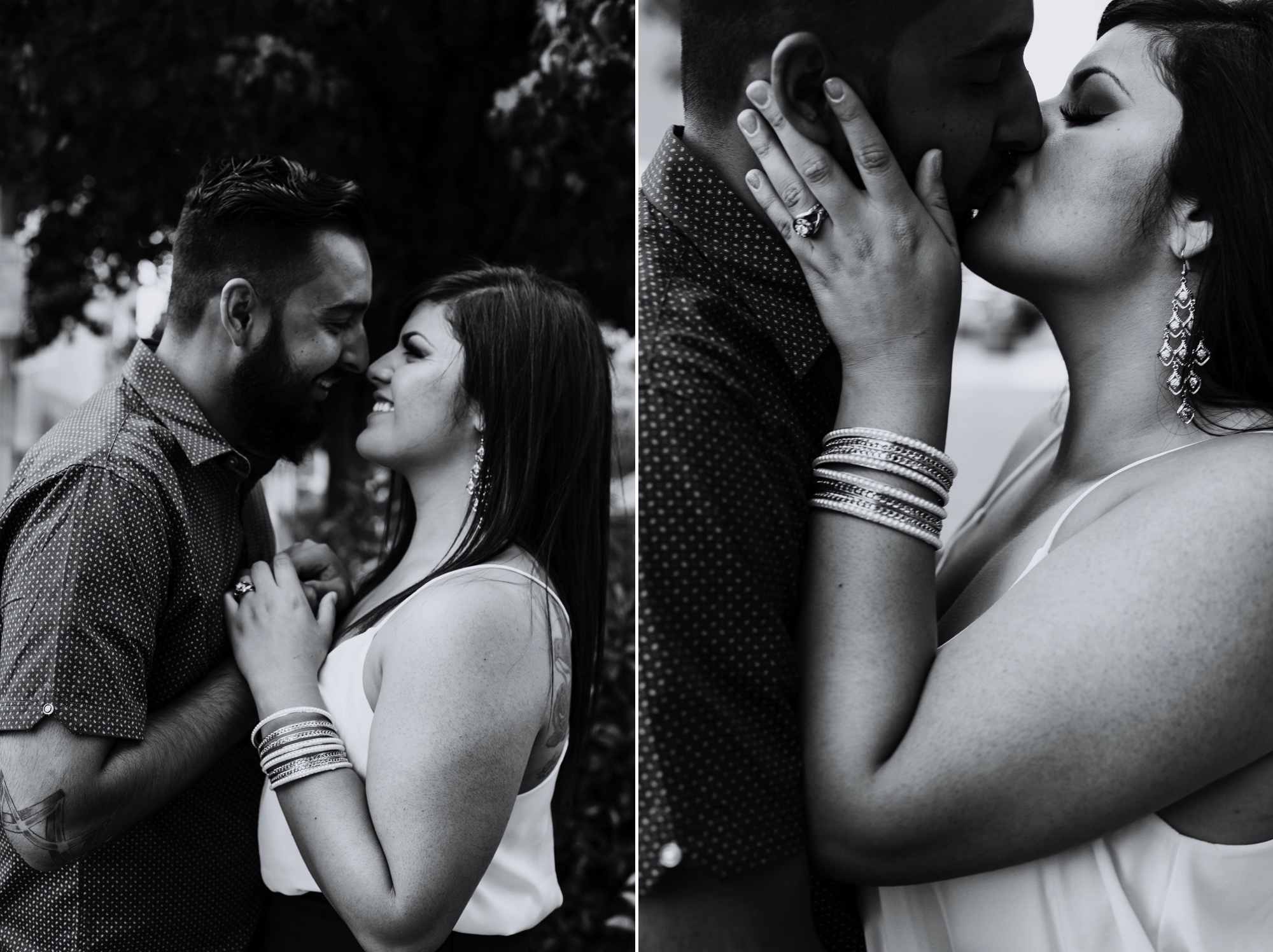 Alicia + Joshua | Jasper K Photography | Downtown Albuquerque Engagement | Albuquerque, New Mexico Engagement Photographer