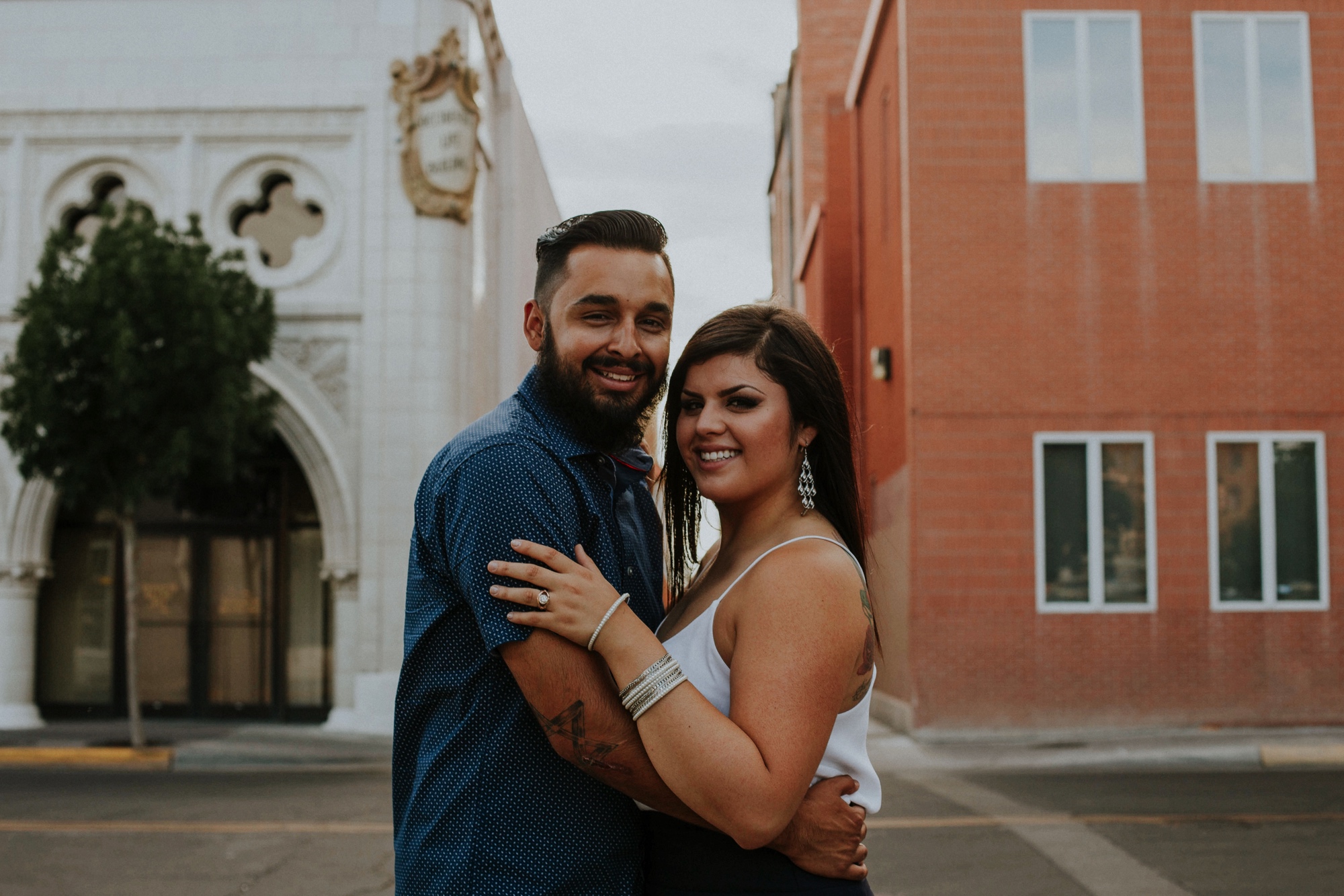 Alicia + Joshua | Jasper K Photography | Downtown Albuquerque Engagement | Albuquerque, New Mexico Engagement Photographer