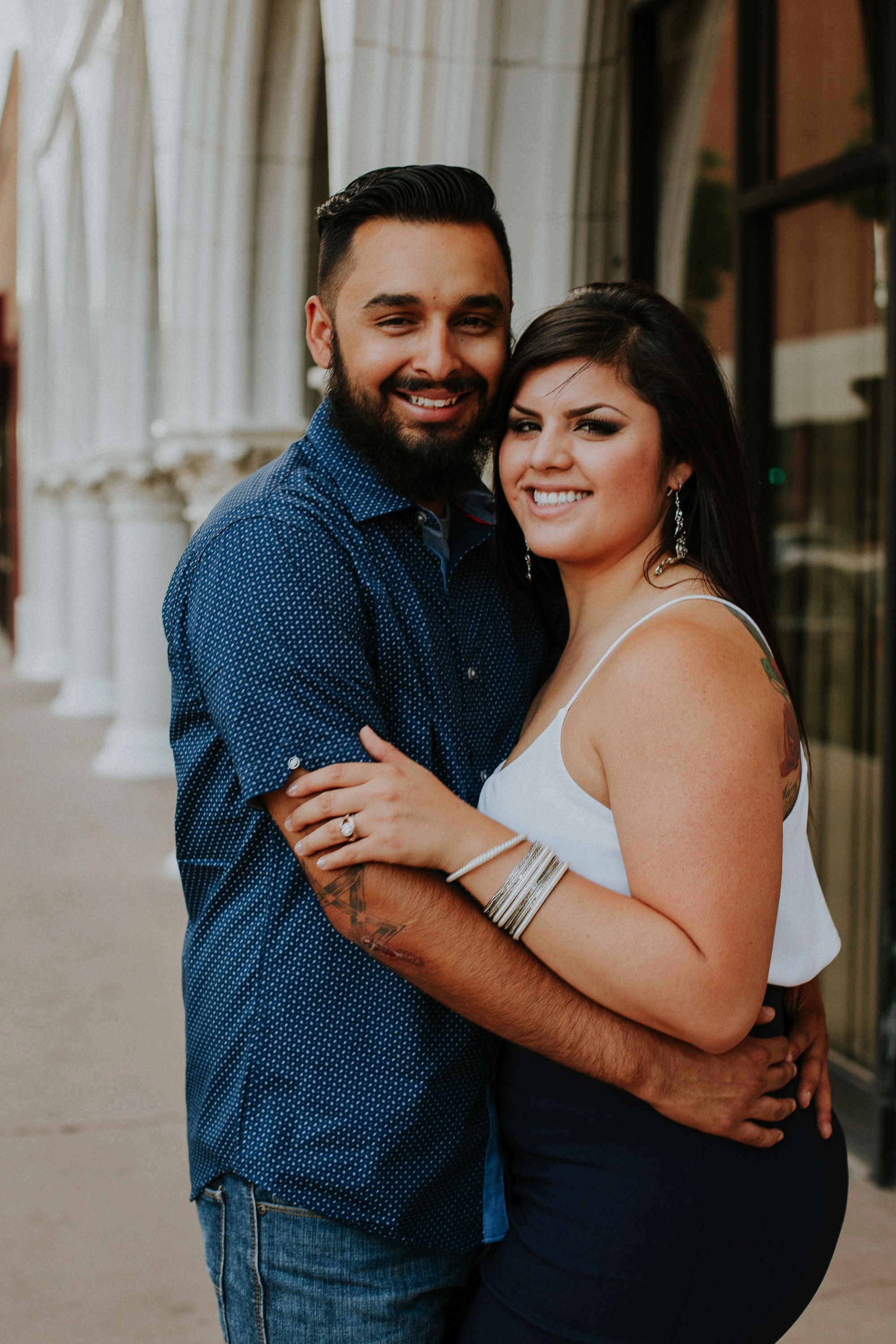 Alicia + Joshua | Jasper K Photography | Downtown Albuquerque Engagement | Albuquerque, New Mexico Engagement Photographer