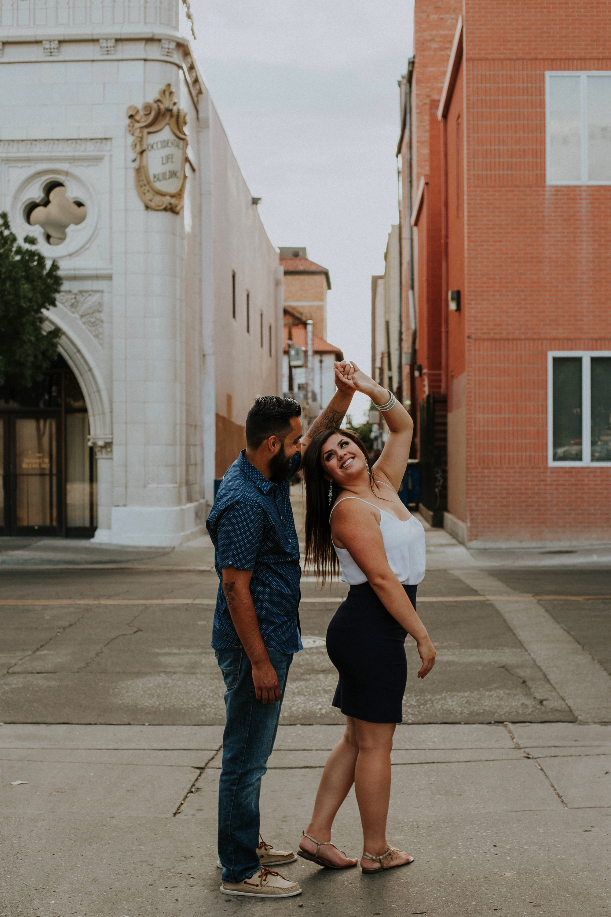 Alicia + Joshua | Jasper K Photography | Downtown Albuquerque Engagement | Albuquerque, New Mexico Engagement Photographer