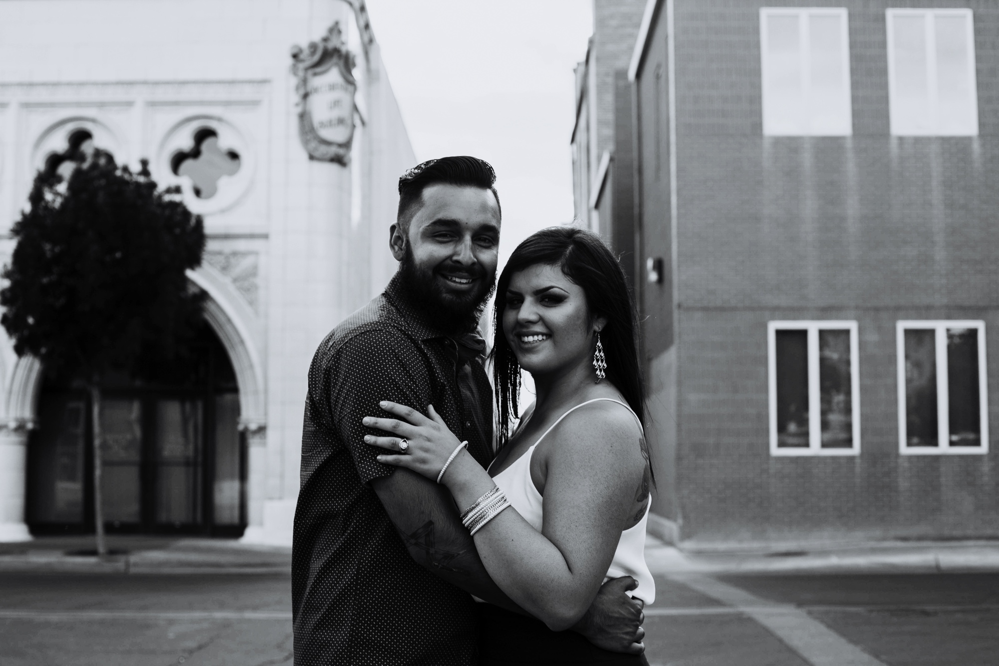 Alicia + Joshua | Jasper K Photography | Downtown Albuquerque Engagement | Albuquerque, New Mexico Engagement Photographer