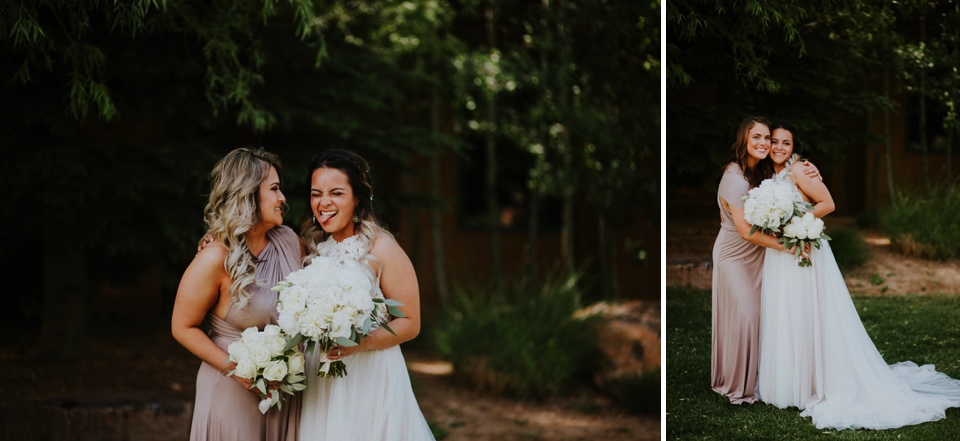  Leslie and Dustin’s gorgeous summer wedding at the ever so amazing El Monte Sagrado in Taos, New Mexico was truly magical. Leslie and Dustin chose El Monte Sagrado in Taos, New Mexico as their wedding venue because from the moment they pulled up in 