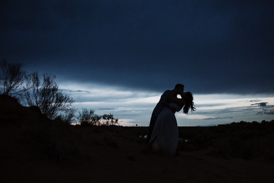  It was a blustery day in Corrales, New Mexico, but the gloomy weather didn’t stop us from capturing Brei and Christian’s beautiful engagement photos. The love these two have for one another and the strong bond they have in their faith is truly incre