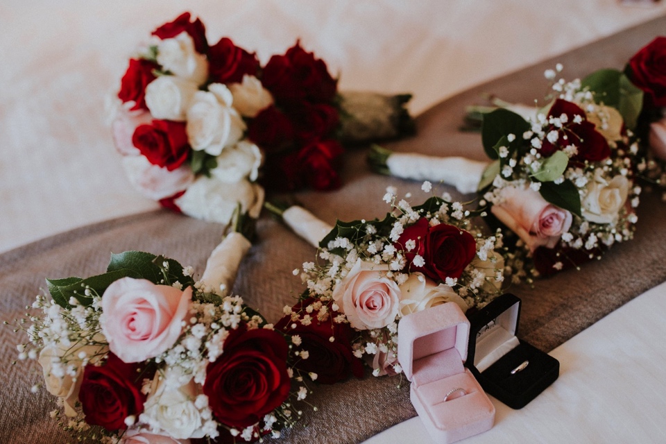  When I think of love in it’s beautiful and truest form, I think of how perfect Christian and Brei’s wedding day. Brei and Christian had their beautiful wedding ceremony at the Church of the Incarnation in Rio Rancho, New Mexico as well as their wedd