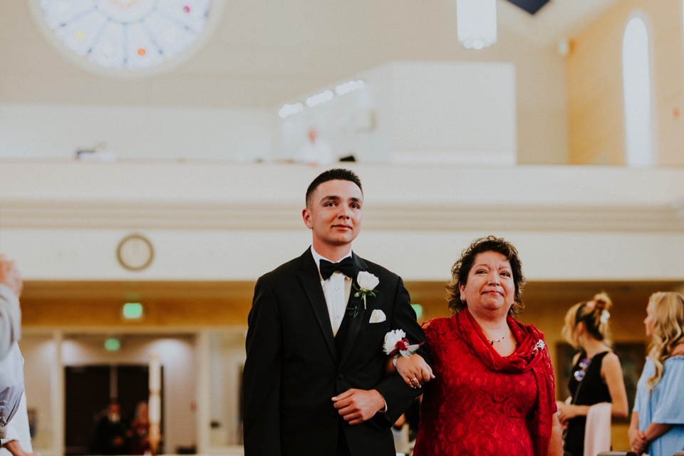  When I think of love in it’s beautiful and truest form, I think of how perfect Christian and Brei’s wedding day. Brei and Christian had their beautiful wedding ceremony at the Church of the Incarnation in Rio Rancho, New Mexico as well as their wedd