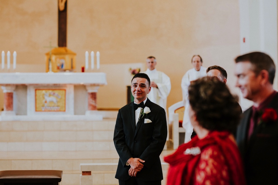  When I think of love in it’s beautiful and truest form, I think of how perfect Christian and Brei’s wedding day. Brei and Christian had their beautiful wedding ceremony at the Church of the Incarnation in Rio Rancho, New Mexico as well as their wedd