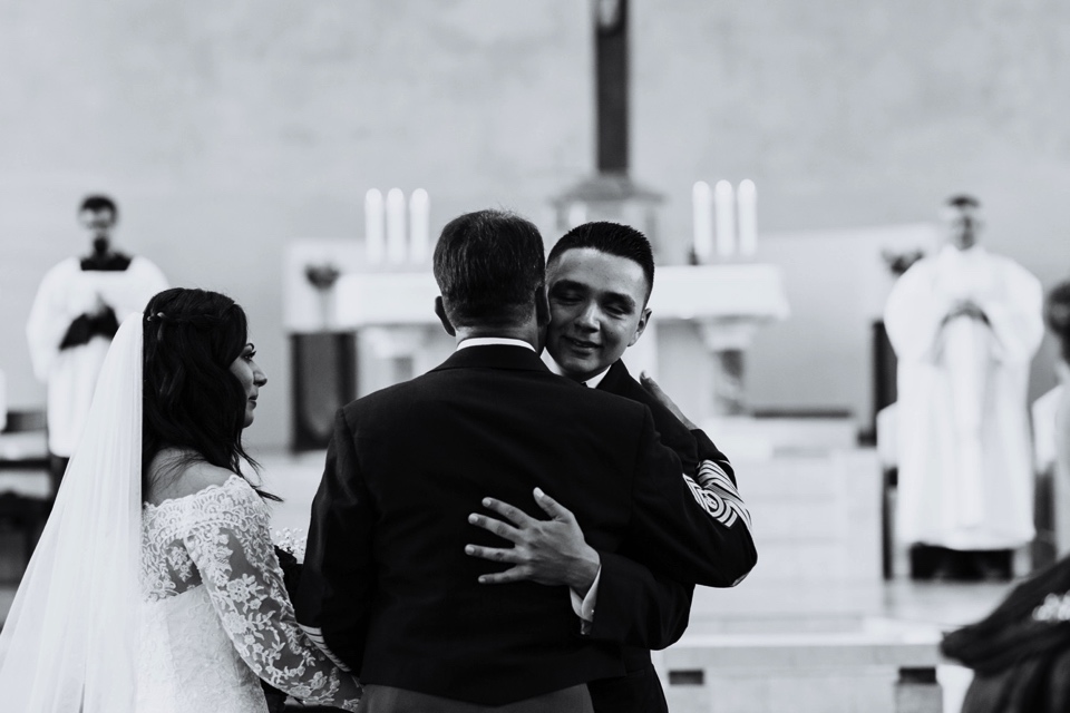  When I think of love in it’s beautiful and truest form, I think of how perfect Christian and Brei’s wedding day. Brei and Christian had their beautiful wedding ceremony at the Church of the Incarnation in Rio Rancho, New Mexico as well as their wedd