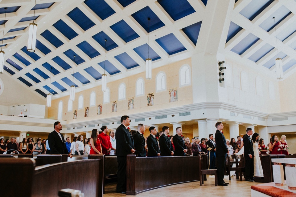  When I think of love in it’s beautiful and truest form, I think of how perfect Christian and Brei’s wedding day. Brei and Christian had their beautiful wedding ceremony at the Church of the Incarnation in Rio Rancho, New Mexico as well as their wedd