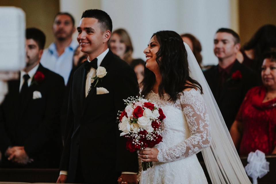  When I think of love in it’s beautiful and truest form, I think of how perfect Christian and Brei’s wedding day. I loved capturing beautiful New Mexico wedding photos for them! Brei and Christian had their beautiful wedding ceremony at the Church of