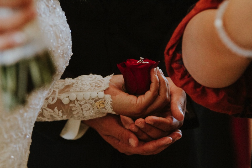  When I think of love in it’s beautiful and truest form, I think of how perfect Christian and Brei’s wedding day. I loved capturing beautiful New Mexico wedding photos for them! Brei and Christian had their beautiful wedding ceremony at the Church of