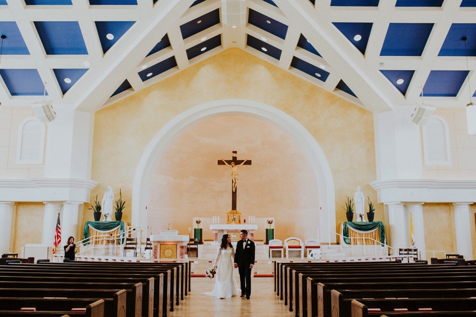  When I think of love in it’s beautiful and truest form, I think of how perfect Christian and Brei’s wedding day. I loved capturing beautiful New Mexico wedding photos for them! Brei and Christian had their beautiful wedding ceremony at the Church of