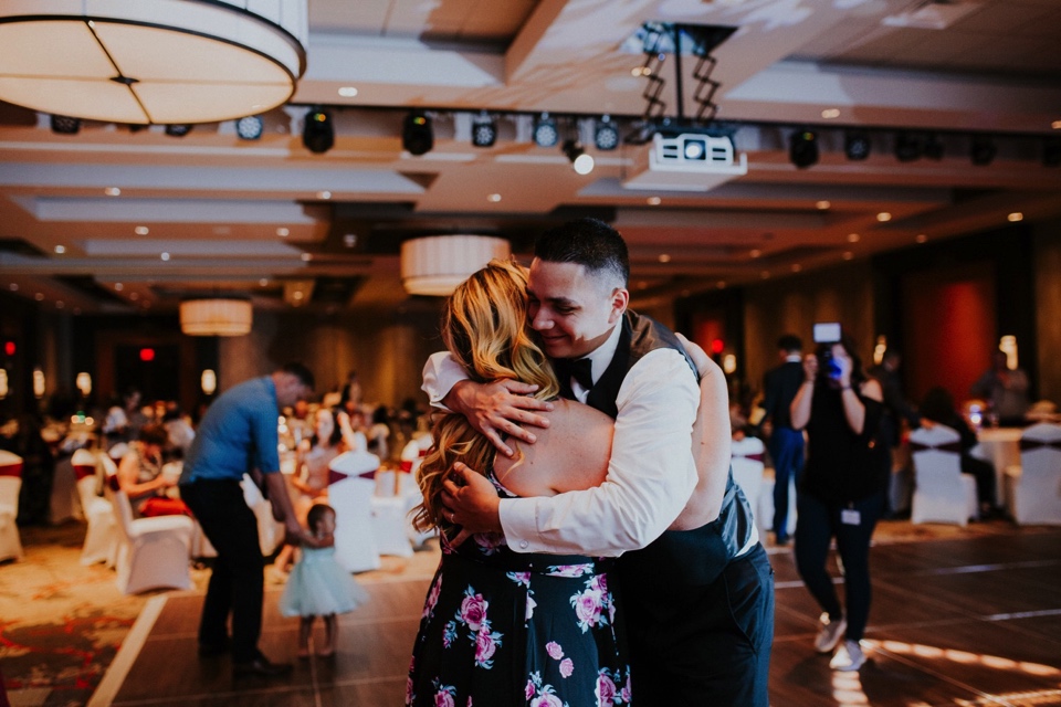  When I think of love in it’s beautiful and truest form, I think of how perfect Christian and Brei’s wedding day. I loved capturing beautiful New Mexico wedding photos for them! Brei and Christian had their beautiful wedding ceremony at the Church of