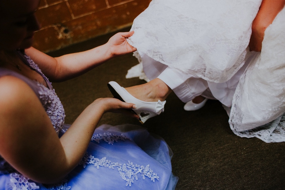  Charlotte and Jayson had a beautiful rustic wedding at the amazing Koinonia Christian Fellowship followed by a dreamy, romantic wedding reception at The View Event Center in Albuquerque, New Mexico. Albuquerque in the summer is gorgeous for weddings