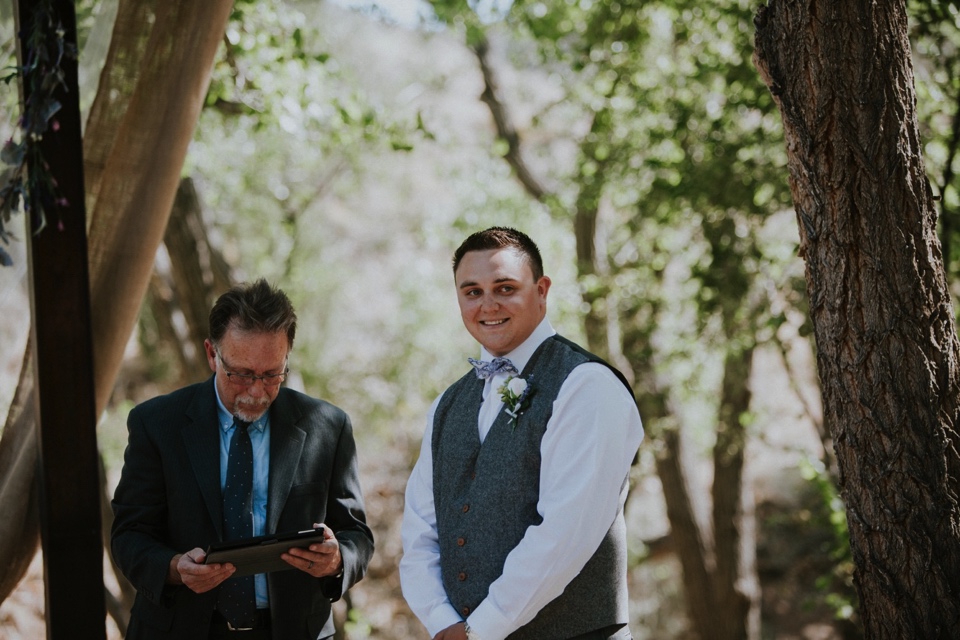  Charlotte and Jayson had a beautiful rustic wedding at the amazing Koinonia Christian Fellowship followed by a dreamy, romantic wedding reception at The View Event Center in Albuquerque, New Mexico. Albuquerque in the summer is gorgeous for weddings