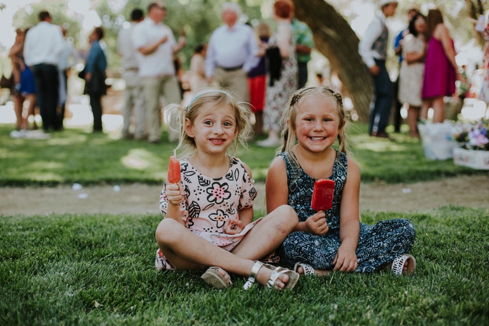  Charlotte and Jayson had a beautiful rustic wedding at the amazing Koinonia Christian Fellowship followed by a dreamy, romantic wedding reception at The View Event Center in Albuquerque, New Mexico. Albuquerque in the summer is gorgeous for weddings