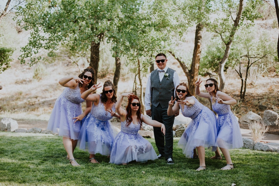  Charlotte and Jayson had a beautiful rustic wedding at the amazing Koinonia Christian Fellowship followed by a dreamy, romantic wedding reception at The View Event Center in Albuquerque, New Mexico. Albuquerque in the summer is gorgeous for weddings