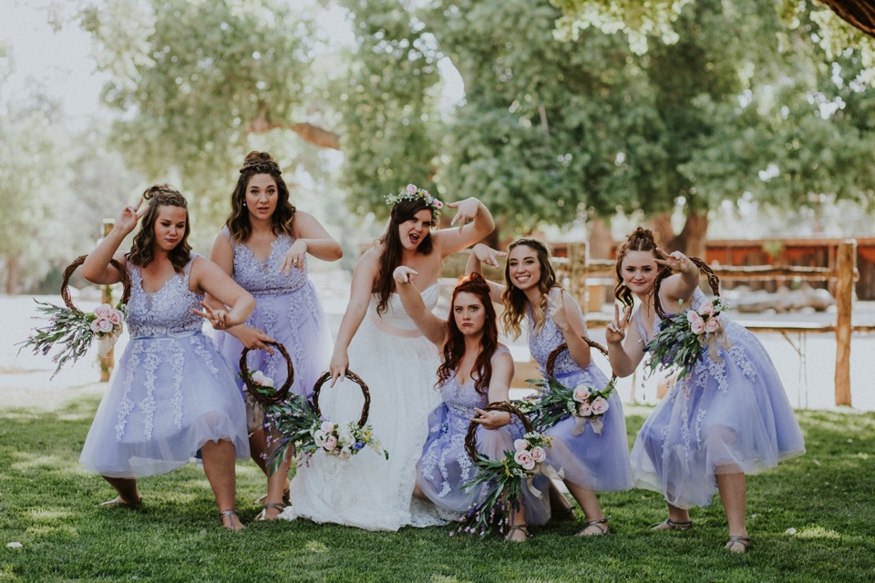  Charlotte and Jayson had a beautiful rustic wedding at the amazing Koinonia Christian Fellowship followed by a dreamy, romantic wedding reception at The View Event Center in Albuquerque, New Mexico. Albuquerque in the summer is gorgeous for weddings