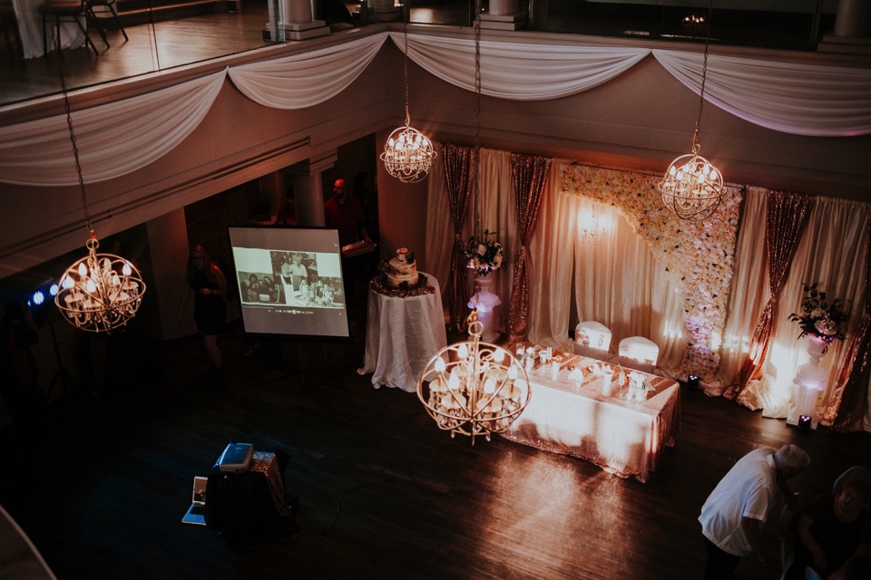  Charlotte and Jayson had a beautiful rustic wedding at the amazing Koinonia Christian Fellowship followed by a dreamy, romantic wedding reception at The View Event Center in Albuquerque, New Mexico. Albuquerque in the summer is gorgeous for weddings