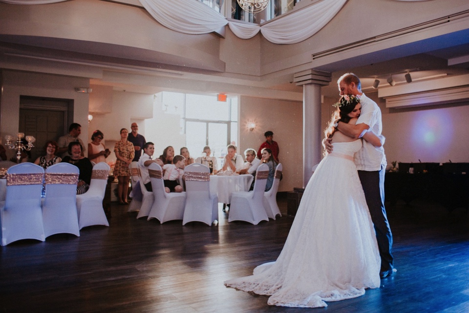  Charlotte and Jayson had a beautiful rustic wedding at the amazing Koinonia Christian Fellowship followed by a dreamy, romantic wedding reception at The View Event Center in Albuquerque, New Mexico. Albuquerque in the summer is gorgeous for weddings