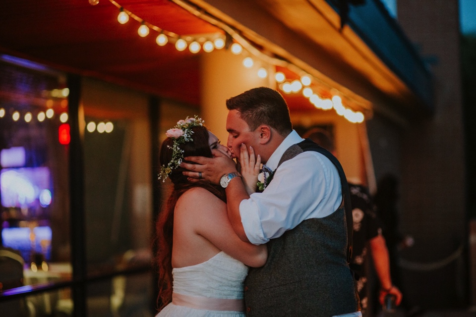  Charlotte and Jayson had a beautiful rustic wedding at the amazing Koinonia Christian Fellowship followed by a dreamy, romantic wedding reception at The View Event Center in Albuquerque, New Mexico. Albuquerque in the summer is gorgeous for weddings