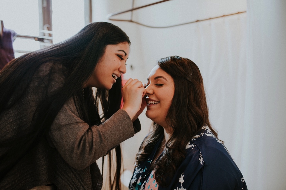  Brianna and Daniel had an intimate southwest elopement at Inn of the Turquoise Bear in Santa Fe, New Mexico. They were married in a private ceremony on a beautiful fall day, surrounded by only their immediate family, in beautiful Santa Fe, New Mexic