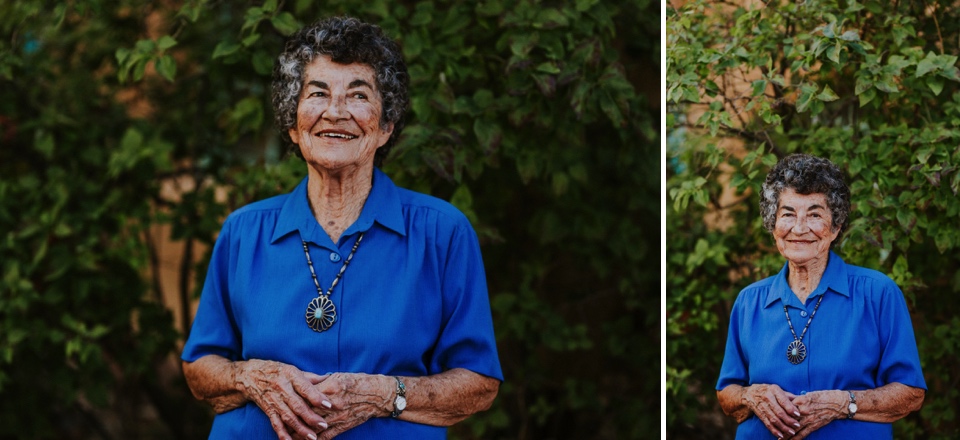  Brianna and Daniel had an intimate southwest elopement at Inn of the Turquoise Bear in Santa Fe, New Mexico. They were married in a private ceremony on a beautiful fall day, surrounded by only their immediate family, in beautiful Santa Fe, New Mexic