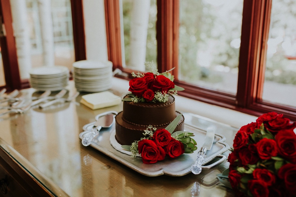  Brianna and Daniel had an intimate southwest elopement at Inn of the Turquoise Bear in Santa Fe, New Mexico. They were married in a private ceremony on a beautiful fall day, surrounded by only their immediate family, in beautiful Santa Fe, New Mexic