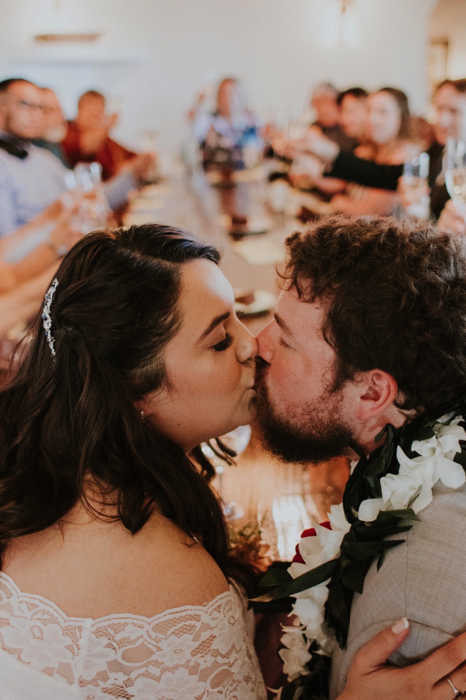  Brianna and Daniel had an intimate southwest elopement at Inn of the Turquoise Bear in Santa Fe, New Mexico. They were married in a private ceremony on a beautiful fall day, surrounded by only their immediate family, in beautiful Santa Fe, New Mexic