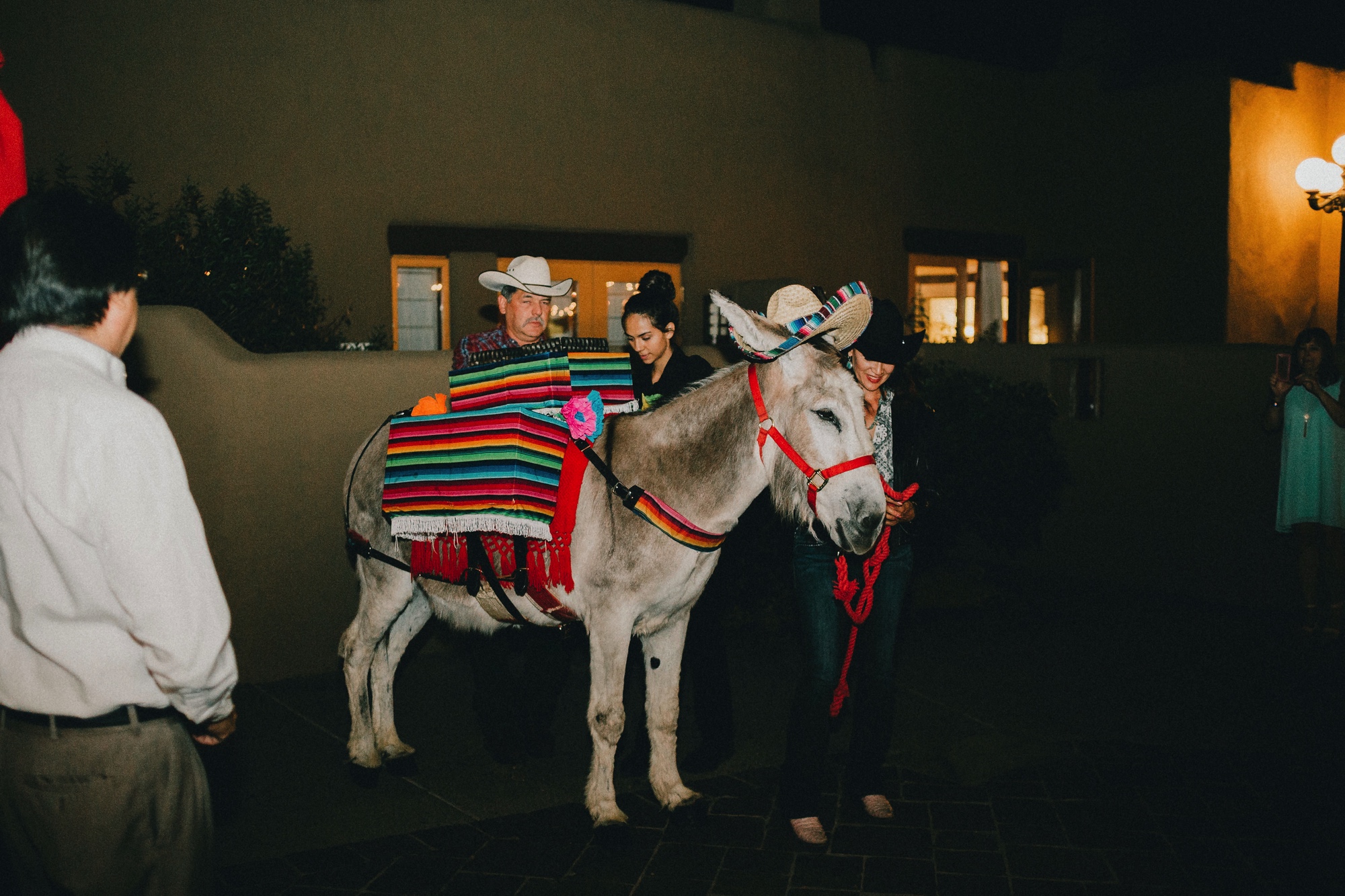  Katie and Frankie’s wedding was what Santa Fe summer wedding dreams are made of! They had a gorgeous catholic wedding ceremony at the Cristo Rey Catholic Church in Santa Fe, New Mexico followed by a fabulous travel-themed wedding reception at La Pos