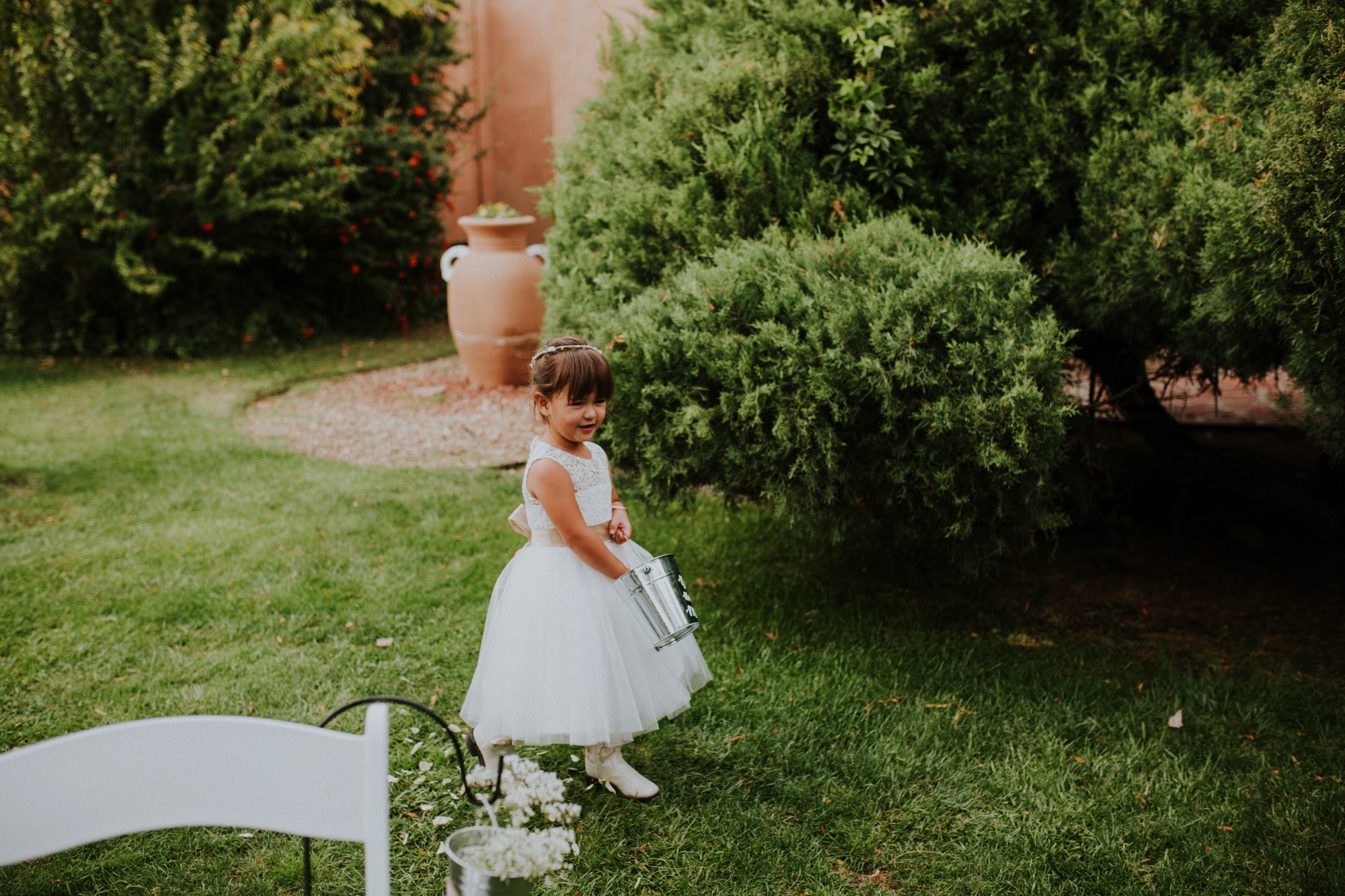  Samantha and Joey had the most amazing wedding at the beautiful Casas de Suenos Old Town Historic Inn in Albuquerque New Mexico. Their incredible wedding day was the perfect combination of rustic glam and classic elegance. Casas de Suenos Old Town H