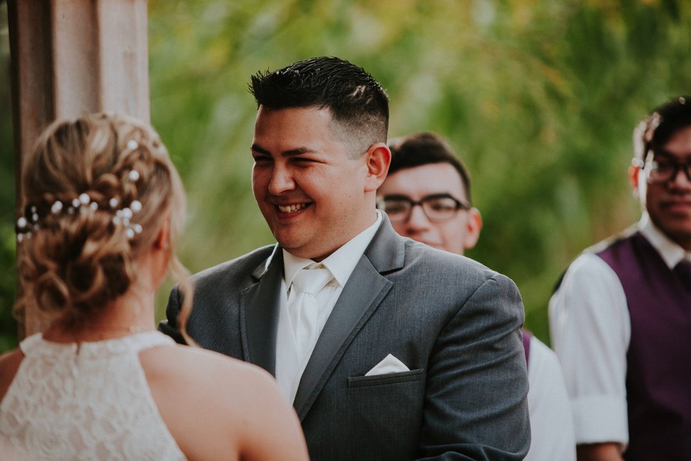  Samantha and Joey had the most amazing wedding at the beautiful Casas de Suenos Old Town Historic Inn in Albuquerque New Mexico. Their incredible wedding day was the perfect combination of rustic glam and classic elegance. Casas de Suenos Old Town H