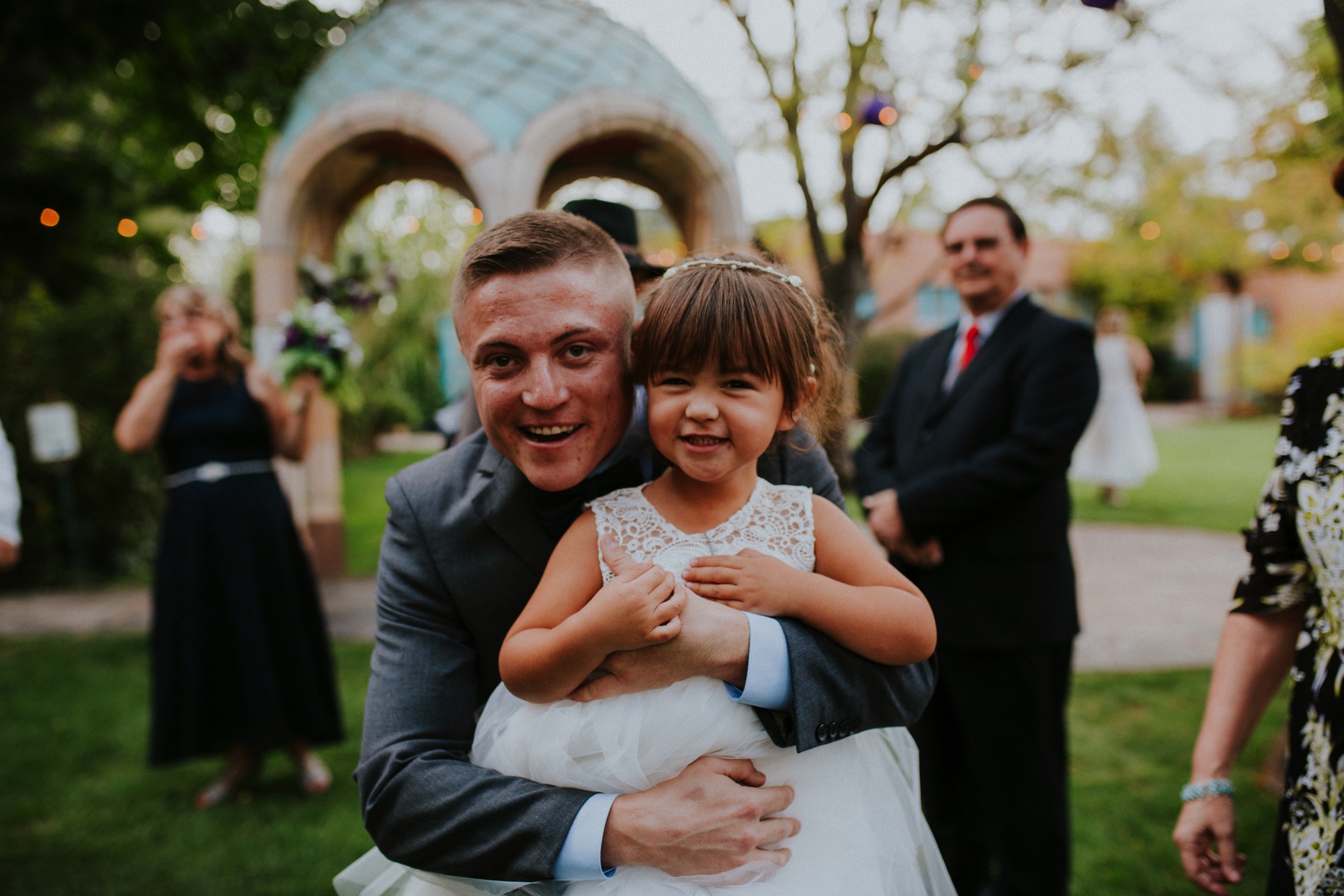  Samantha and Joey had the most amazing wedding at the beautiful Casas de Suenos Old Town Historic Inn in Albuquerque New Mexico. Their incredible wedding day was the perfect combination of rustic glam and classic elegance. Casas de Suenos Old Town H