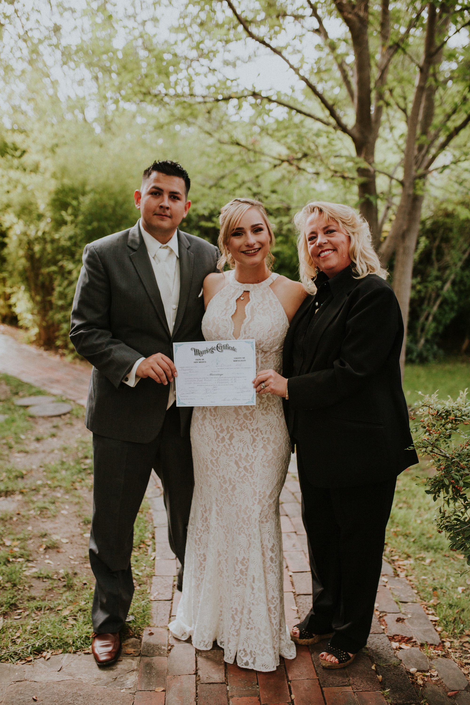  Samantha and Joey had the most amazing wedding at the beautiful Casas de Suenos Old Town Historic Inn in Albuquerque New Mexico. Their incredible wedding day was the perfect combination of rustic glam and classic elegance. Casas de Suenos Old Town H