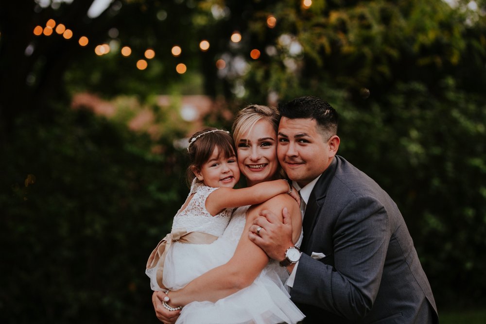  Samantha and Joey had the most amazing wedding at the beautiful Casas de Suenos Old Town Historic Inn in Albuquerque New Mexico. Their incredible wedding day was the perfect combination of rustic glam and classic elegance. Casas de Suenos Old Town H