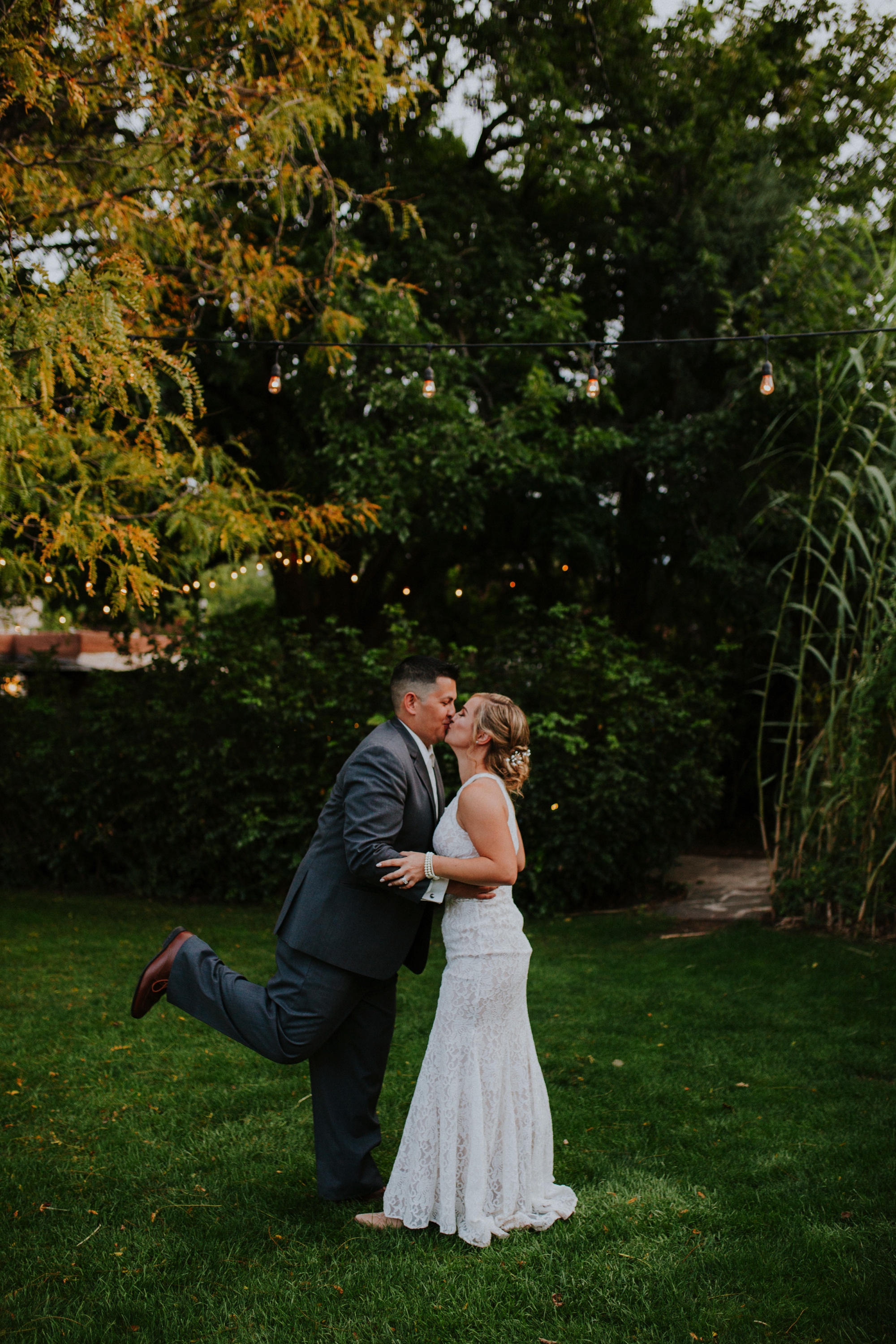  Samantha and Joey had the most amazing wedding at the beautiful Casas de Suenos Old Town Historic Inn in Albuquerque New Mexico. Their incredible wedding day was the perfect combination of rustic glam and classic elegance. Casas de Suenos Old Town H