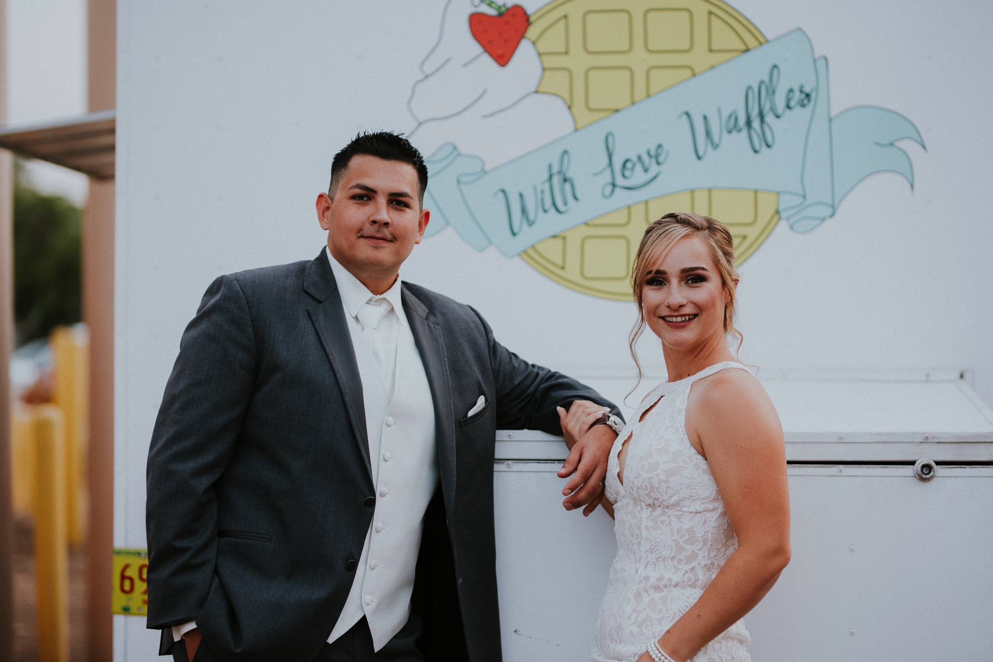  Samantha and Joey had the most amazing wedding at the beautiful Casas de Suenos Old Town Historic Inn in Albuquerque New Mexico. Their incredible wedding day was the perfect combination of rustic glam and classic elegance. Casas de Suenos Old Town H