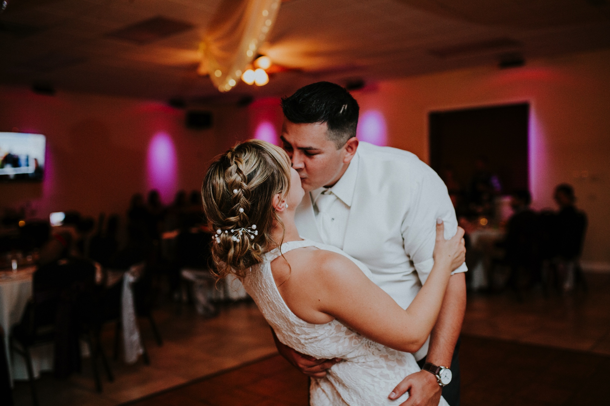  Samantha and Joey had the most amazing wedding at the beautiful Casas de Suenos Old Town Historic Inn in Albuquerque New Mexico. Their incredible wedding day was the perfect combination of rustic glam and classic elegance. Casas de Suenos Old Town H