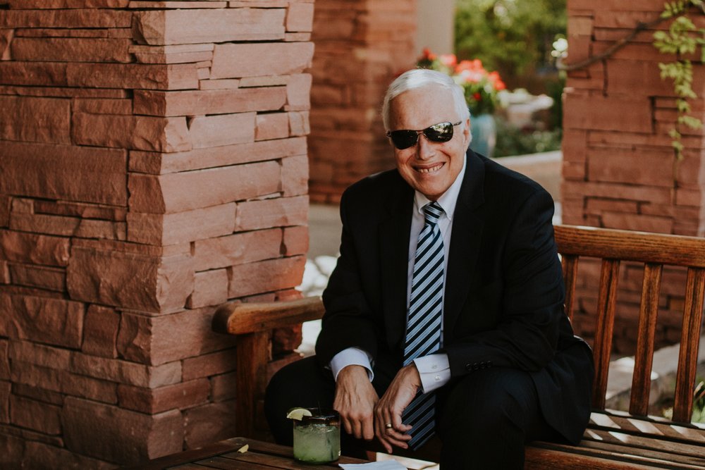  Leanne and Dan’s gorgeous fall wedding at the incredible La Posada de Santa Fe, A Tribute Portfolio Resort &amp; Spa in beautiful Santa Fe, New Mexico was absolutely phenomenal. They combined their Lithuanian culture with jewish traditions and class