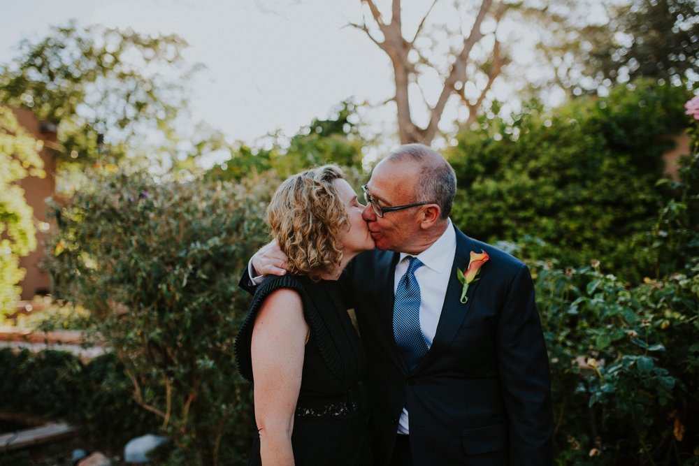  Leanne and Dan’s gorgeous fall wedding at the incredible La Posada de Santa Fe, A Tribute Portfolio Resort &amp; Spa in beautiful Santa Fe, New Mexico was absolutely phenomenal. They combined their Lithuanian culture with jewish traditions and class