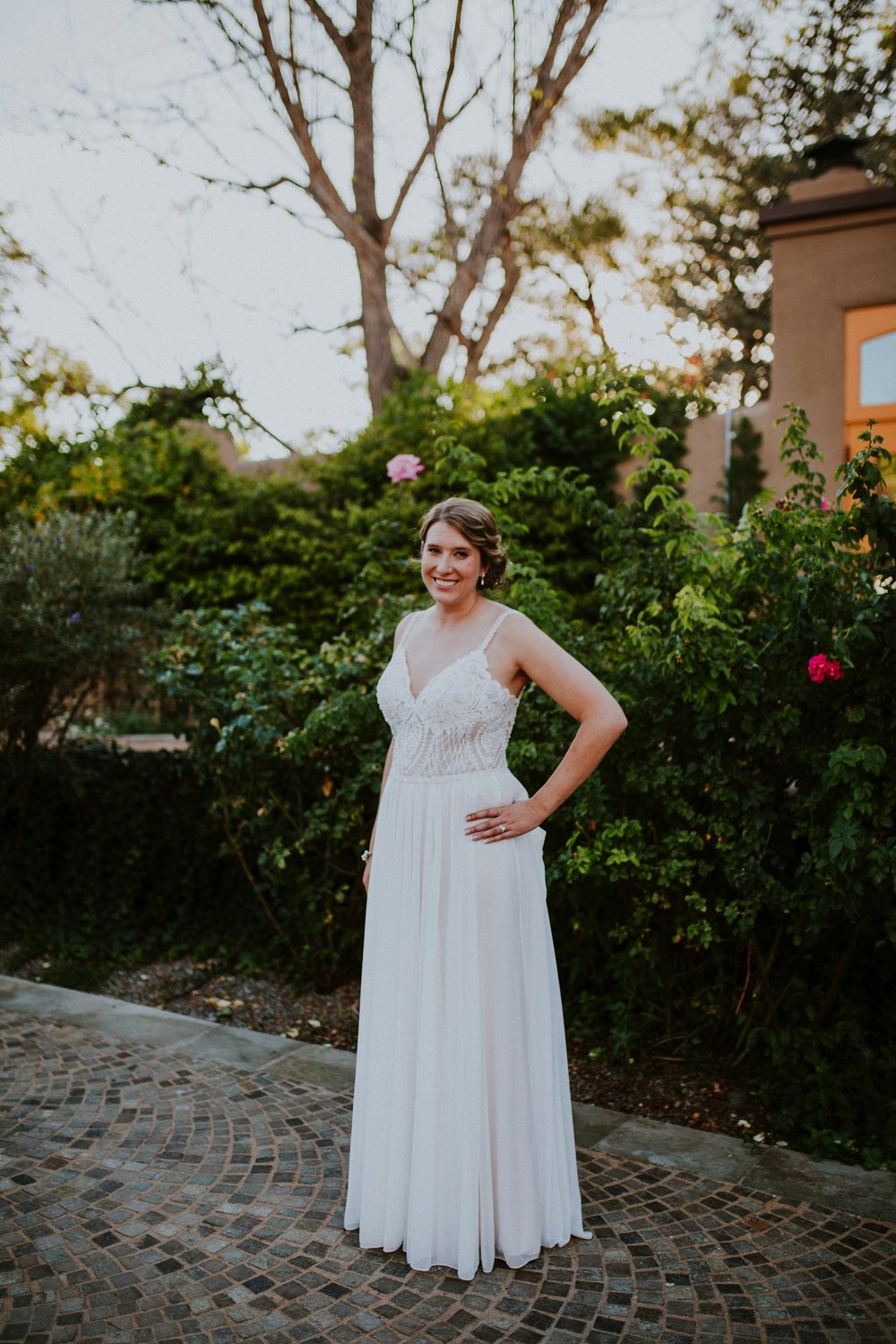  Leanne and Dan’s gorgeous fall wedding at the incredible La Posada de Santa Fe, A Tribute Portfolio Resort &amp; Spa in beautiful Santa Fe, New Mexico was absolutely phenomenal. They combined their Lithuanian culture with jewish traditions and class