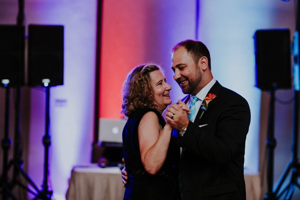  Leanne and Dan’s gorgeous fall wedding at the incredible La Posada de Santa Fe, A Tribute Portfolio Resort &amp; Spa in beautiful Santa Fe, New Mexico was absolutely phenomenal. They combined their Lithuanian culture with jewish traditions and class