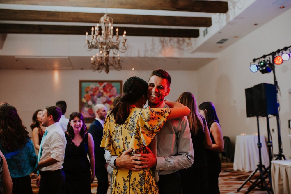  Leanne and Dan’s gorgeous fall wedding at the incredible La Posada de Santa Fe, A Tribute Portfolio Resort &amp; Spa in beautiful Santa Fe, New Mexico was absolutely phenomenal. They combined their Lithuanian culture with jewish traditions and class