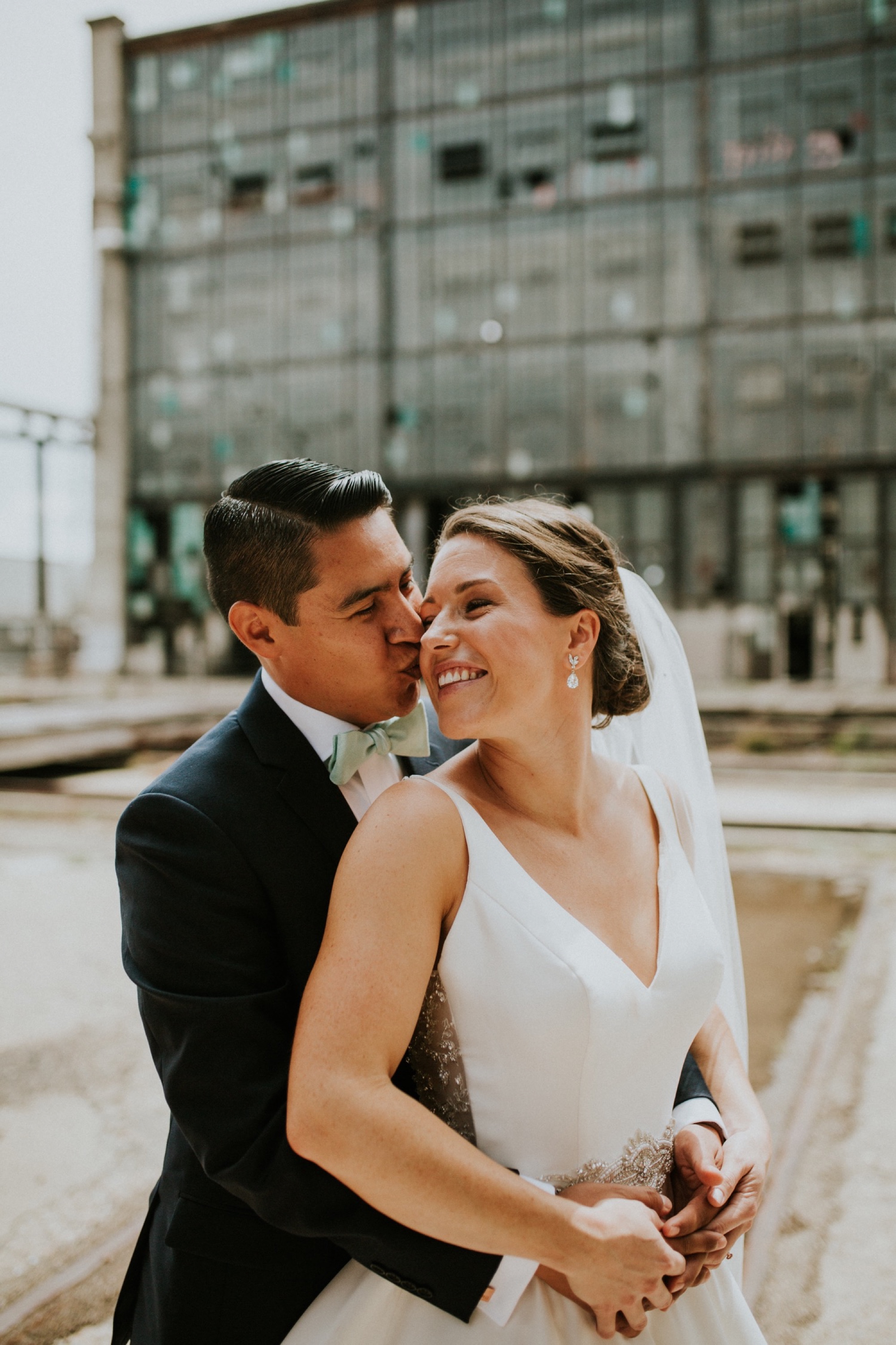  Shana and Ricardo are the epitome of cuteness. Their love story began when they were both volunteering at Casa de Salud Family Medical Office in the South Valley of Albuquerque, New Mexico while they were pursuing careers in the medical field. Fast 