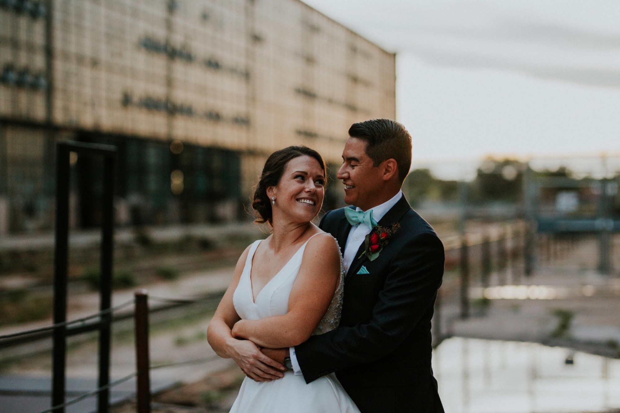  Shana and Ricardo are the epitome of cuteness. Their love story began when they were both volunteering at Casa de Salud Family Medical Office in the South Valley of Albuquerque, New Mexico while they were pursuing careers in the medical field. Fast 