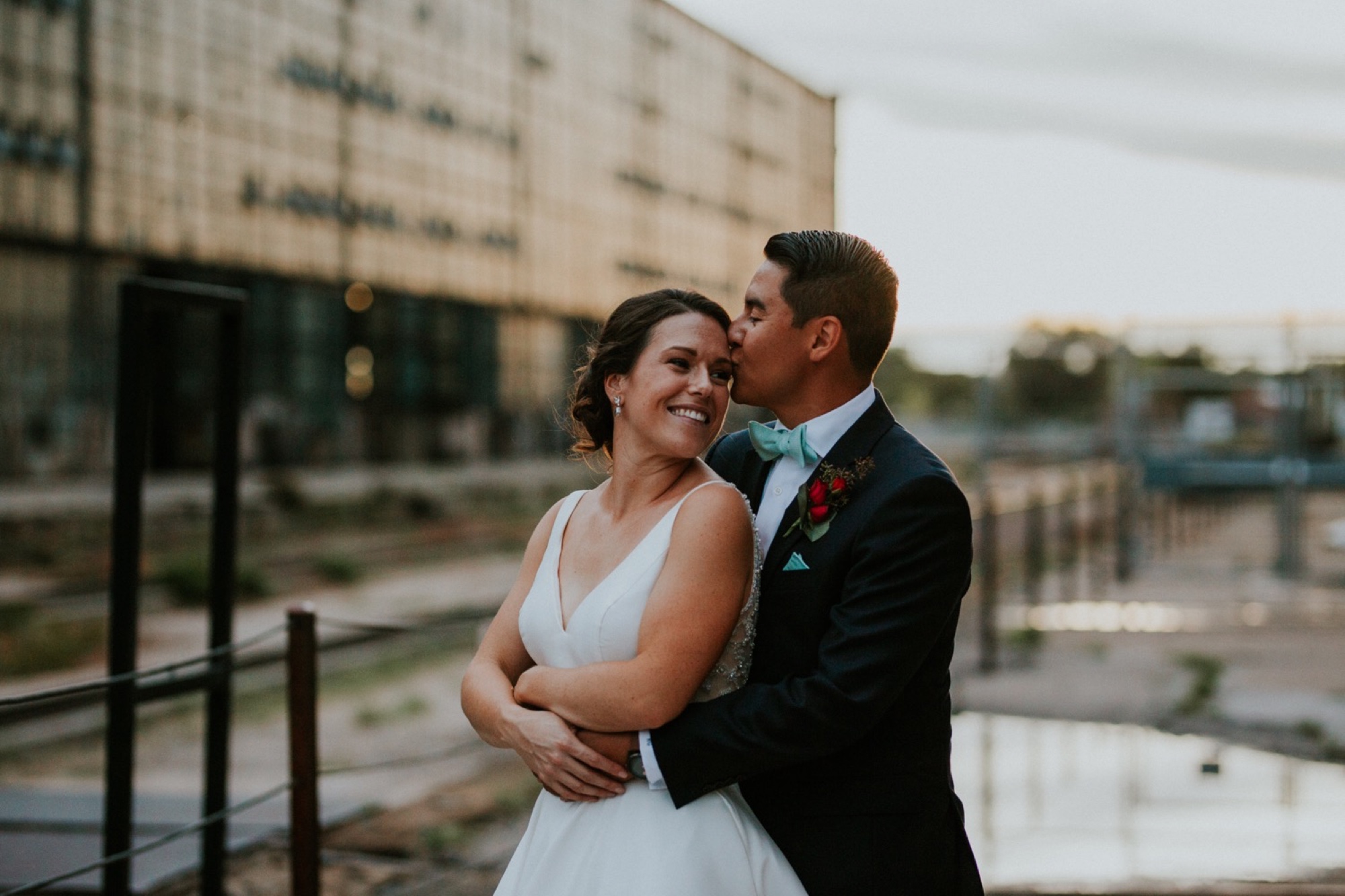  Shana and Ricardo are the epitome of cuteness. Their love story began when they were both volunteering at Casa de Salud Family Medical Office in the South Valley of Albuquerque, New Mexico while they were pursuing careers in the medical field. Fast 